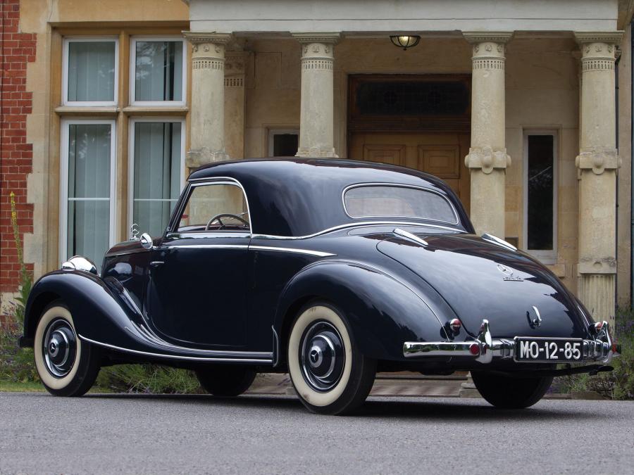  Mercedes-Benz 170 S Hebmuller 1951 года  (фото 5 из 7)